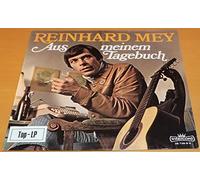 Reinhard Mey - Aus Meinem Tagebuch - Intercord - 28 726-8 U