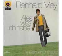 Reinhard Mey - MEY, REINHARD / Alles was ich habe / Die 16 großen Chansons / 1973 / Klapp-Bildhülle / HÖR ZU # 28 563-5 U SHZ / Deutsche Pressung / 12" Vinyl Langspiel-Schallplatte