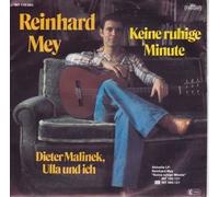 Reinhard Mey - Reinhard Mey - Keine Ruhige Minute / Dieter Malinek, Ulla Und Ich - Intercord - INT 110.083