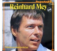 REINHARD MEY - Starportrait 2 / Welch ein Geschenk ist ein Lied /REINHARD MEY / Klapp-Bildhülle 1982 Intercord # INT 155.051 / 12" Vinyl Doppel-Langspiel-Schallplatte