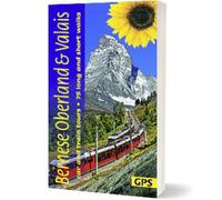 Reinhard Scholl Bernese Oberland and Valais Sunflower Walking Guide (Tascabile)