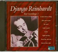 REINHARDT, DJANGO - BEST RECORDINGS 1
