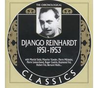 Reinhardt,Django - Classics 1951-1953