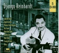 Reinhardt,Django - Django Reinhardt 15cd-Box