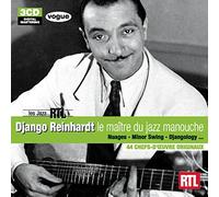 Reinhardt, Django - Django Reinhardt-Le Jazz Manouche (3 CD)