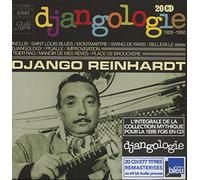 Reinhardt,Django - Djangologie 1928-1950 Box Set