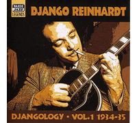 Reinhardt Django - Djangology Vol.1 (1934-1935), Featu