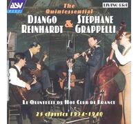Reinhardt,Django & Grappelli,Stephane - The Quintessential