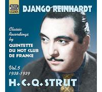 Django Reinhardt H.c.q. Strut: Original Recordings Vol. 5 1938 - 1939 (CD) Album