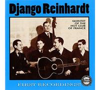 Django Reinhardt & the Quintet of the Hot Club of France First Recordings (CD)