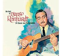 Django Reinhardt The Best of Django Reinhardt: 24 Classic Jazz Performances (CD)