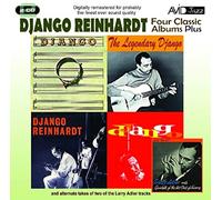 Reinhardt Django - Three Classic Albums Plus