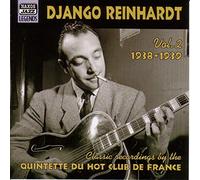Reinhardt Django - Vol.2: Classisc 1938-1939 Recording