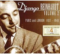 Django Reinhardt Volume 2; Paris and London 37 - 48 (CD) Album