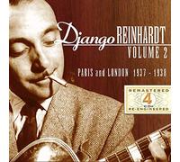 Django Reinhardt Volume 2; Paris and London 37 - 48 (CD) Album
