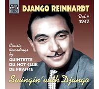 Reinhardt Django - VOLUME 4-SWINGIN' WITH..