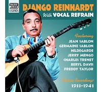 Django Reinhardt – With Vocals – Classic Recordings 1933–1941 – CD – NAXOS