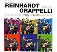 Le Quintette A Cordes - Integrale - Django Reinhardt / Stephane... (Audio Cd)