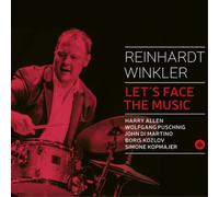 Reinhardt Winkler Let's Face the Music (CD) Album (Jewel Case)