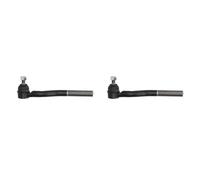 REINHOCH 2x Giunto di Supporto Esterno Assale Ant. Doppio per Jeep Wrangler