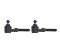 REINHOCH 2x Testa Tirante Asse Anteriore Entrambi i Lati per Jeep Wrangler II Tj