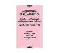 Reinhold F. Glei Medievalia et Humanistica, No. 50 (Copertina rigida)