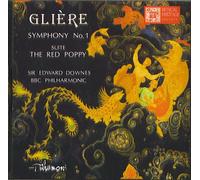 Reinhold Gliere - Gliere: Symphony No. 1 in E Flat Major, Op. 8: Sir Edward Downes