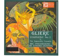 Reinhold Gliere - Gliere: Symphony No. 2 in C Minor, Op. 25: Sir Edward Downes