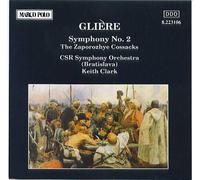 Reinhold Gliere - Gliere: Symphony No. 2 . Zaporozhye Cossacks (UK Import)