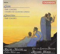 Reinhold Glière Harp Concertos (CD) Album