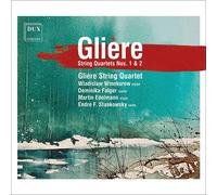 Reinhold Glière String Quartets Nos. 1 & 2 (CD) Album