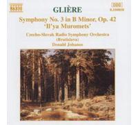 Reinhold Glière Symphony No. 3 in B Minor - Gliere (CD) Album