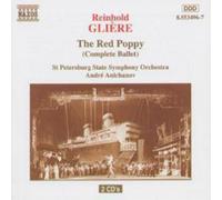 Reinhold Glière The Red Poppy (CD) Album