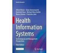 Reinhold Haux Franziska Jahn Alfred Winter Mi Health Informat (Copertina rigida)