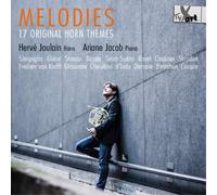 Reinhold Moritsevich Gliere Melodies: 17 Original Horn Themes (CD) Album
