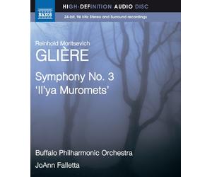 Reinhold Moritsevich Gliere: Symphony No. 3, 'Il'ya Muromets' (Blu-ray)
