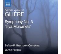 Reinhold Moritsevich Reinhold Moritsevich Gliere: Symphony No. 3, 'Il'ya Mu (CD)