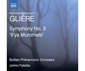 Reinhold Moritsevich Reinhold Moritsevich Gliere: Symphony No. 3, 'Il'ya Mu (CD)