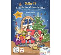 Reinhold Pomask Guitar-TV: Die schönsten Weihnachtslieder (mit DVD): (Tascabile)