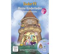 Reinhold Pomask Lieder-TV: Meine Kinderlieder - Band 1 (mit DVD): Akk (Broschre)