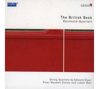 Reinhold Quartett – The British Book – CD – Walter Genuin
