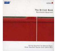 Reinhold Quartett – The British Book – CD – Walter Genuin