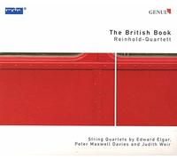 Reinhold Quartett British Book, The (The Reinhold Quartet) (CD) Album