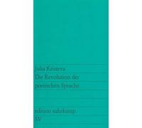 Reinhold Werner Julia Kristeva Die Revolution der poetischen Sprache (Tascabile)