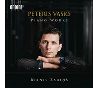 Piano Works - Peteris Vasks (Audio Cd)