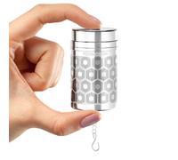 Reinmoson Infusore per tisane acciaio inox - 3 × 5,6 cm mini infusore tè a maglia extra fine, filtro tè infusione, colino filtro per tisane, ideale per tè nero, rooibos, ecc.