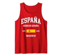 Reino De España Madrid EST 1492 Canotta
