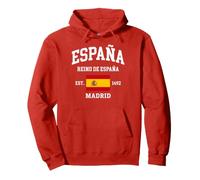 Reino De España Madrid EST 1492 Felpa con Cappuccio