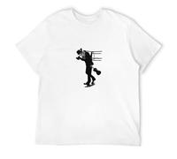 Reino Men's Tom Waits T-Shirt White Men T-Shirt L