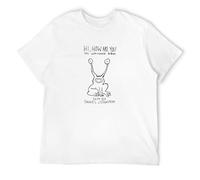 Reino of Daniel Johnston T-Shirt White Men T-Shirt M